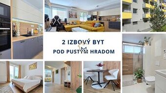 2 IZBOVÝ BYT POD PUSTÝM HRADOM, 64M2 S PARKOVACÍM MIESTOM, Z - 1