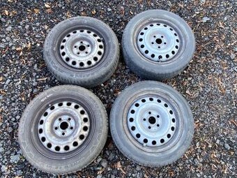 121. sada zimní kola 195/60 r16 5x112 VW Škoda