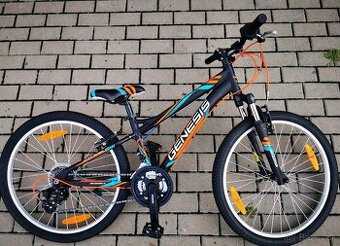 Na predaj detský hliníkový bicykel GENESIS 24 HOT