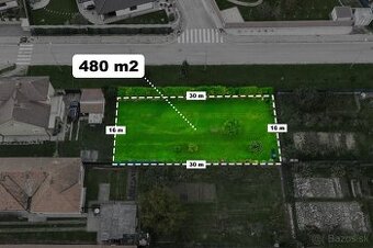 PREDAJ - STAVEBNÝ POZEMOK - ZLATÉ MORAVCE