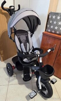 Detská trojkolka Milly Mally Movi grey