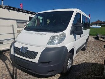 Peugeot Boxer 2.2Hdi, pouze 135tis km, 9 míst