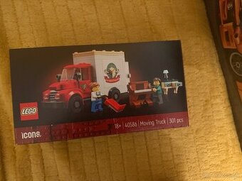 Predám LEGO ICONS 40586 Nákladné auto na vykonanie LIMITOVAN