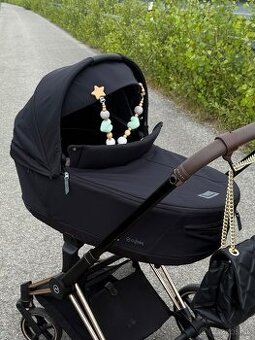 VANIČKA CYBEX PRIAM 4.0 BLACK