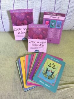 Zeptej se svych pruvodcu - karty