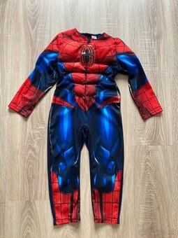 Detský kostým Spiderman vel. 116