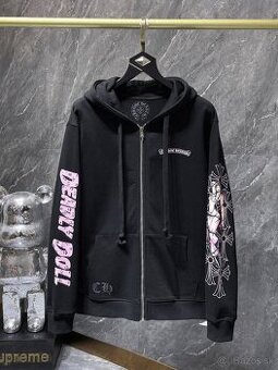 Sveter Chrome Hearts/ Zip Hoodie Chrome Hearst