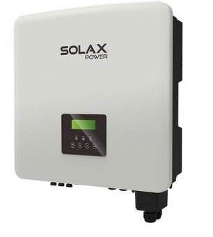 Predám nové Hybridný invertor Solax 6.0 G4 D verzia