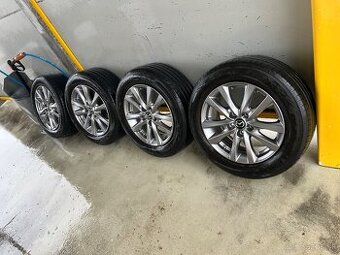 Elektrony Mazda R16 5x114.3 letne pneu