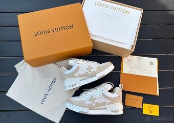 Louis Vuitton tenisky skate komplet balenie