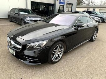 Mercedes-benz S coupe, 560 4MATIC,swarov