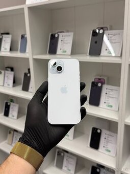 ZÁRUKA 2 ROKY /  Apple iPhone 15 128GB Blue