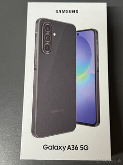 Samsung Galaxy A36 5G A366B 6GB/128GB Awesome Black