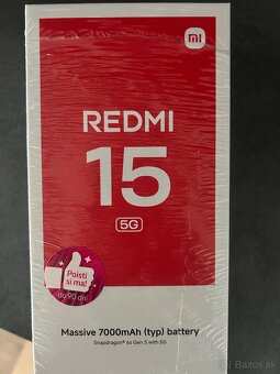 Xiaomi redmi 15 5g