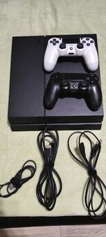 🎮 Kompletný herný set PlayStation 4 + VR + Move + 11 hier