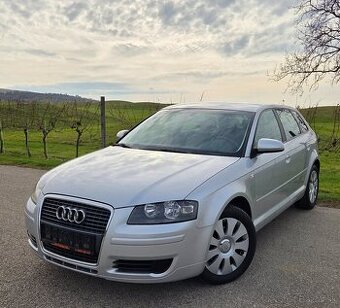 Audi A3 1.9 TDI 77KW/105 koní R.V.05/2006