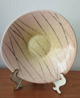 Stará keramická misa