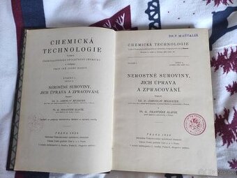 Nerostné suroviny, jich úprava a zpracování