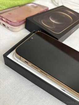 iPhone 12Pro zlatý