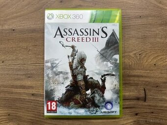 Hra XBOX 360 - Assassin’s Creed 3