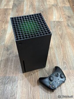 Xbox serie X 1TB s mechanikou