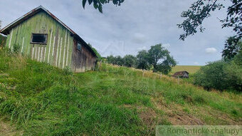 Chalupa na 4 ha pozemku, vhodná na hospodárenie, okr. Myja