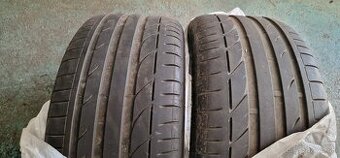 Predam letne pneu 255/40r18 Bridgestone