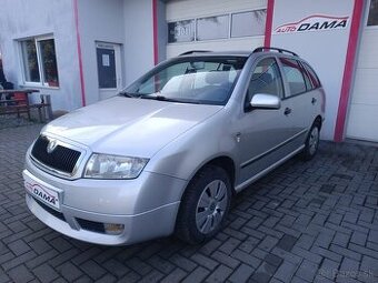 Prodám Škoda fabia 1.9 TDI 74kw