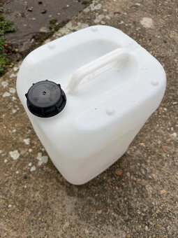 Raz použité 25 l bandasky