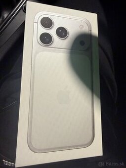 Iphone 17 Pro Strieborny Novy