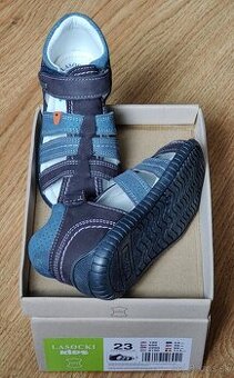 Lasocki sandálky celokožené veľkosť 23