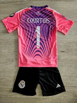 Detský futbalový dres _ Courtois