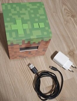 Minecraft Alarm Clock - budík