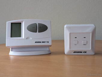 bezdrôtový termostat AVANSA 2007 TX