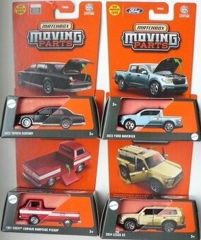 Matchbox Moving 2025 MP4