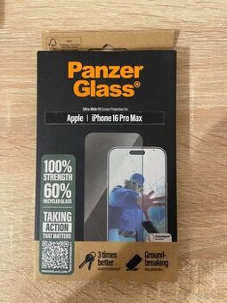Tvrdené sklo UWF s aplikátorom pre IPhone 16 Pro Max