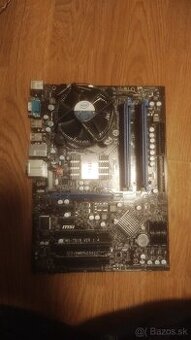 Predavam set. Mb+cpu+ram+chladič - 1