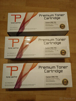 alternatívny toner pre Canon CRG-731 (cyan, magenta, yellow)