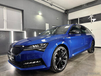 Škoda Superb Combi 2.0 TDI SCR Sportline 4x4 DSG FACELIFT - 1