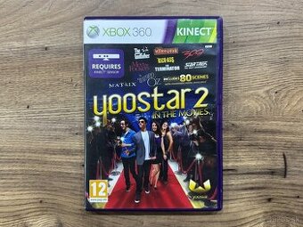 Hra XBOX 360 - Yoostar 2 In The Movies