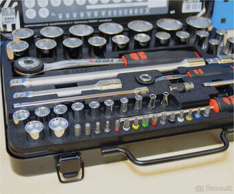 Gola sada Wurth 1/4" + 1/2" Sada 56 ks - 1