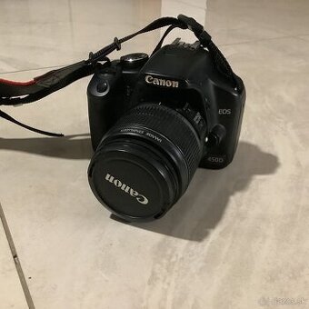 predám digitalnu zrkadlovku Canon EOS 450D
