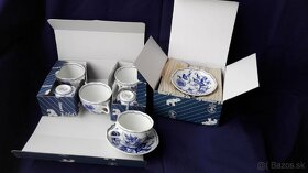 Cibulák nový 6x kávová / čajová šálka a podšálka