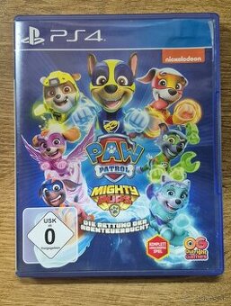 PAW Patrol: Mighty Pups PS4