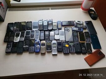Predam 50ks mobilov