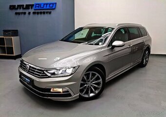 VW PASSAT B8 R-LINE 2.0 TSI 162KW,DSG,2017, DYNAUDIO, 8XKOLA