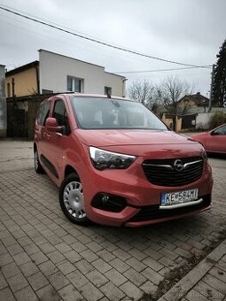 Predám Opel combo XL 7 miestne