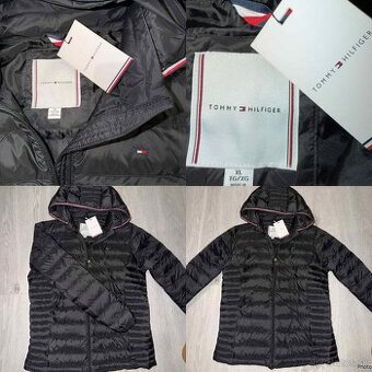tommy hilfiger original trendy zimna luxusna bunda nova