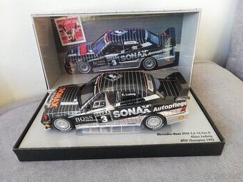 1:18 Mercedes-Benz 190E  DTM Champion 1992 K.LUDWIG