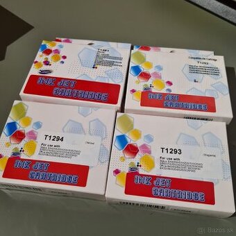 Epson (T1291,T1292,T1293,T1294) multipack - kompatibilný